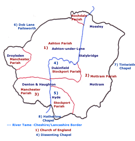 Parish Map