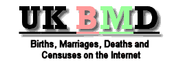 UKBMD, births, marriages, deaths and census