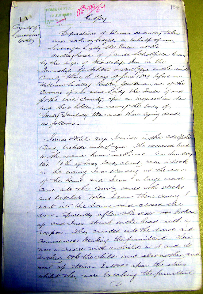 Tameside Family History