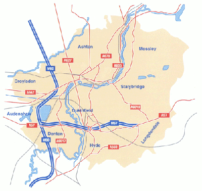 Tameside Towns